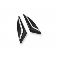 CNC Racing Mirror Block Offs for the Ducati Panigale V4 / V2 (18-24)